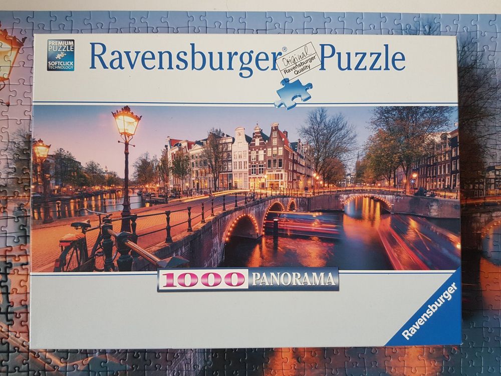 Puzzle von Ravensburger 1000 Teile (Gebraucht) in Thalwil für CHF 5 ...