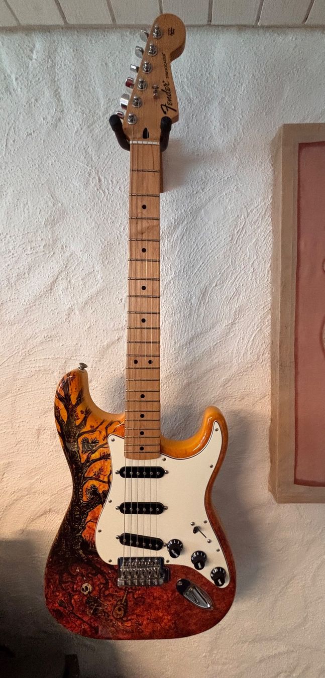 Fender Instruments de musique: Fender Special Edition David Lozeau Art Stratocaster 2016 – D'occasion à Buch SH par JTThomas 4