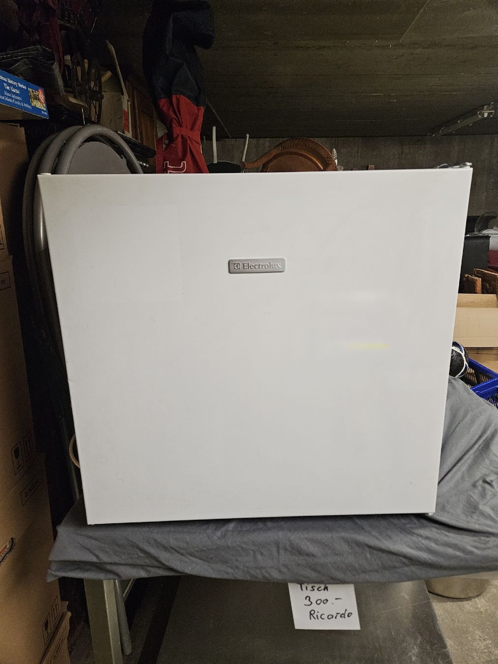 Congelatori: Electrolux FB 50 I Kuehlschrank weiss gebraucht – Usato da Rorschach venduto da TimelessTrading