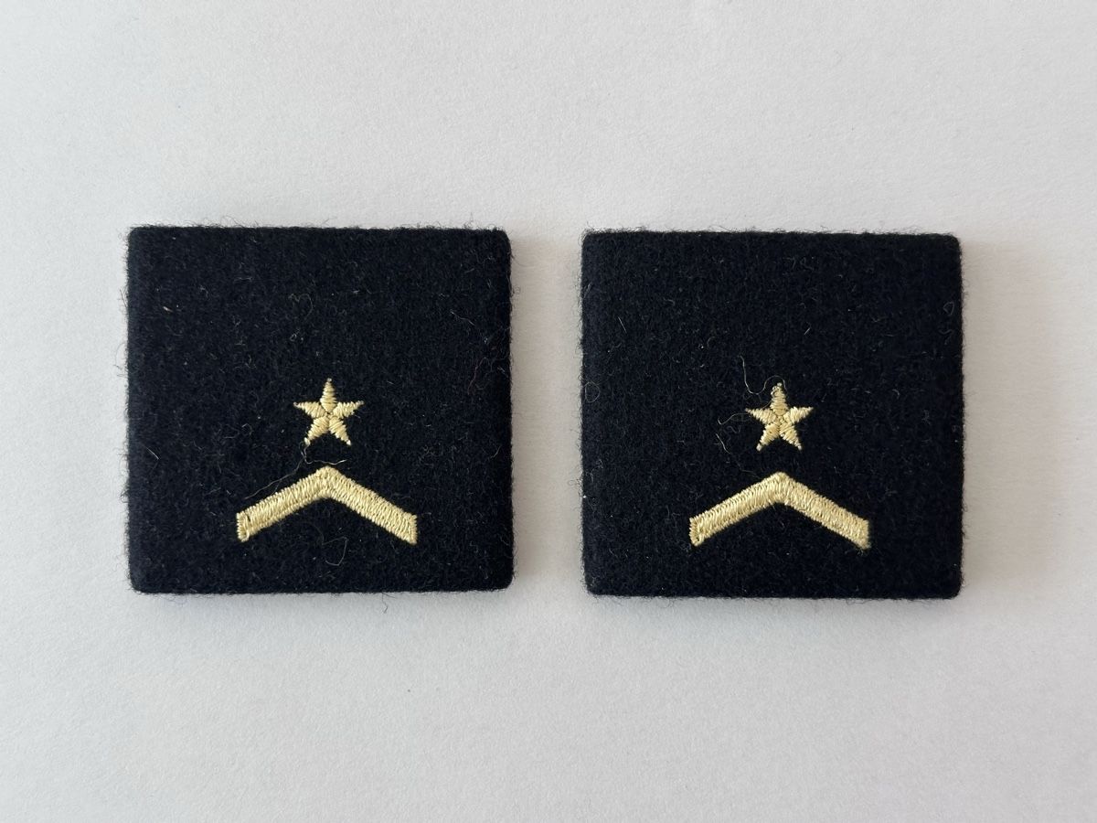 Toppe: Patelettes - Grade de sergent / sapeurs-pompiers – Nuovo (secondo la descrizione) da Promasens venduto da Toblerone83