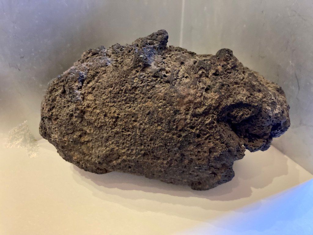 Mineralien & Heilsteine: Lava Stein – Neu (gemäss Beschreibung) aus Biberist von Steine