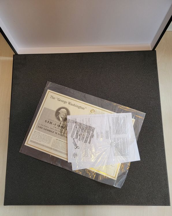 Spectrum Modelleisenbahnen: Bachmann Spectrum The George Washington Zugset 01220 – Neu (gemäss Beschreibung) aus Muhen von Litaf7 5