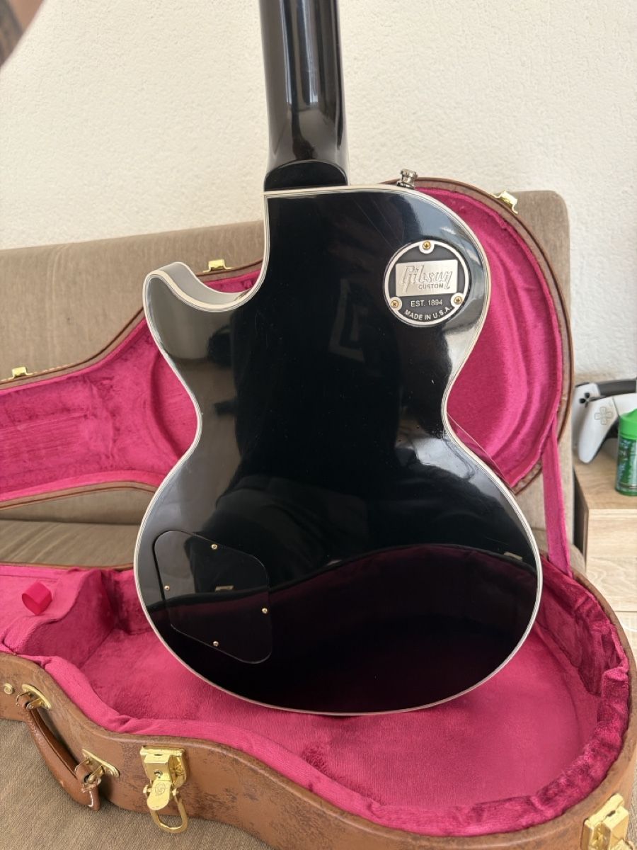 Gibson Instruments de musique: Gibson Les Paul Custom – D'occasion à Niederried Interl par Matej06 1
