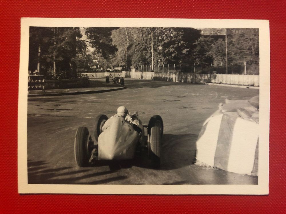 PHOTO A.018418 TALBOT LAGO T26C LOUIS ROSIER GRAND PRIX F1 ZANDVOORT 1950 EUR 5,99 - FR