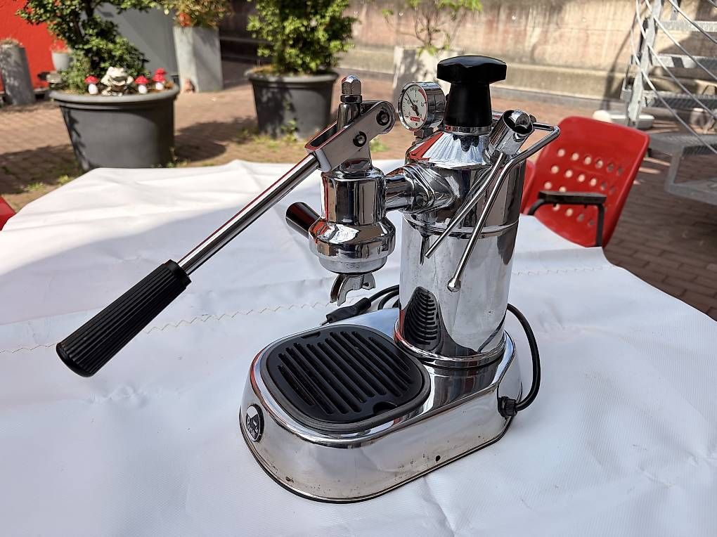 La Pavoni Macchine per caffè & Macchine per espresso: La Pavoni Europiccola - Revidiert – Usato da Richterswil venduto da Traemlis 1