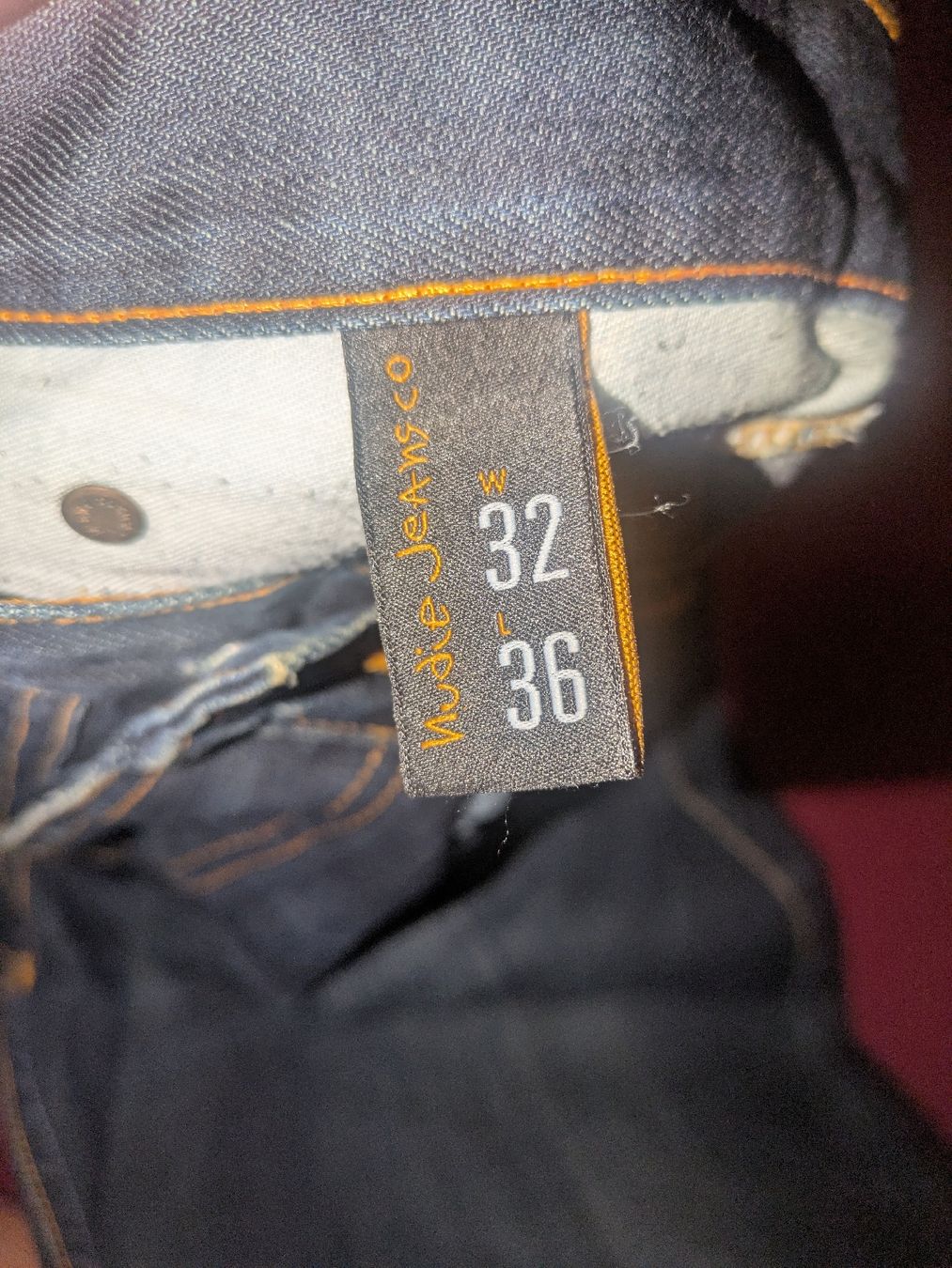 Nudie Jeans: Herren - Nudie Jeans, W32, L36 – Usato da Winterthur venduto da PMeyja03 6