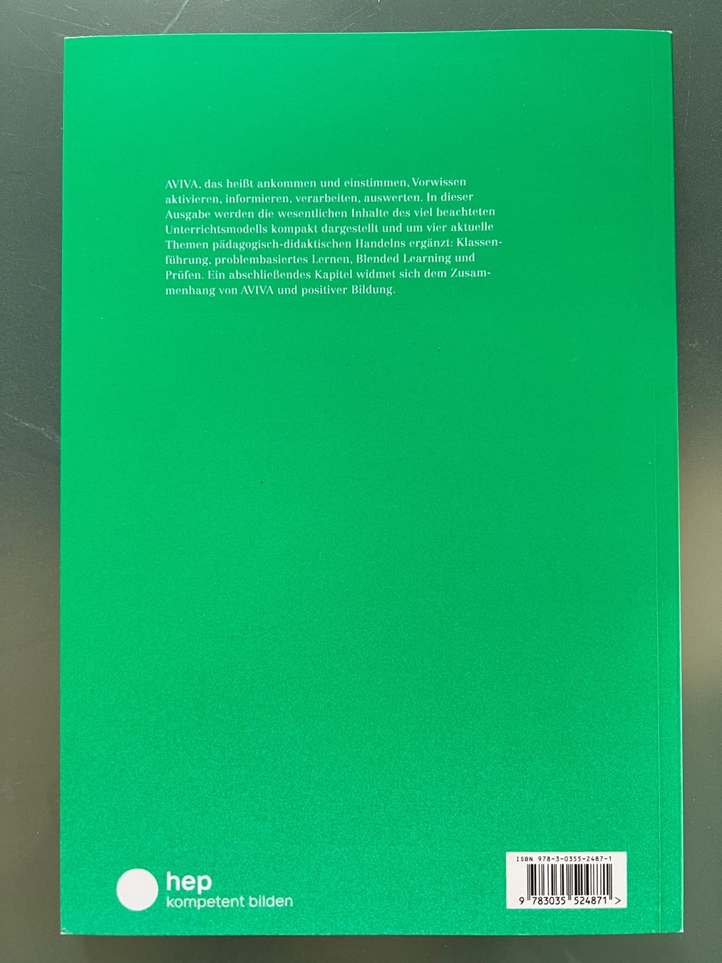 Bücher: Das AVIVA-Modell – Neu (gemäss Beschreibung) aus Brunnen von Bonitoman 1