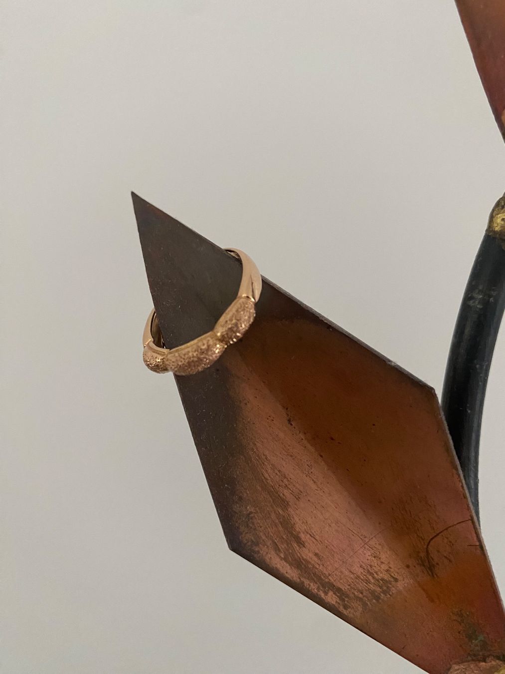 Anelli: Ring in Rotgold 18 Karat – Usato da Holderbank SO venduto da SUS-2021