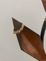 Ring in Rotgold 18 Karat