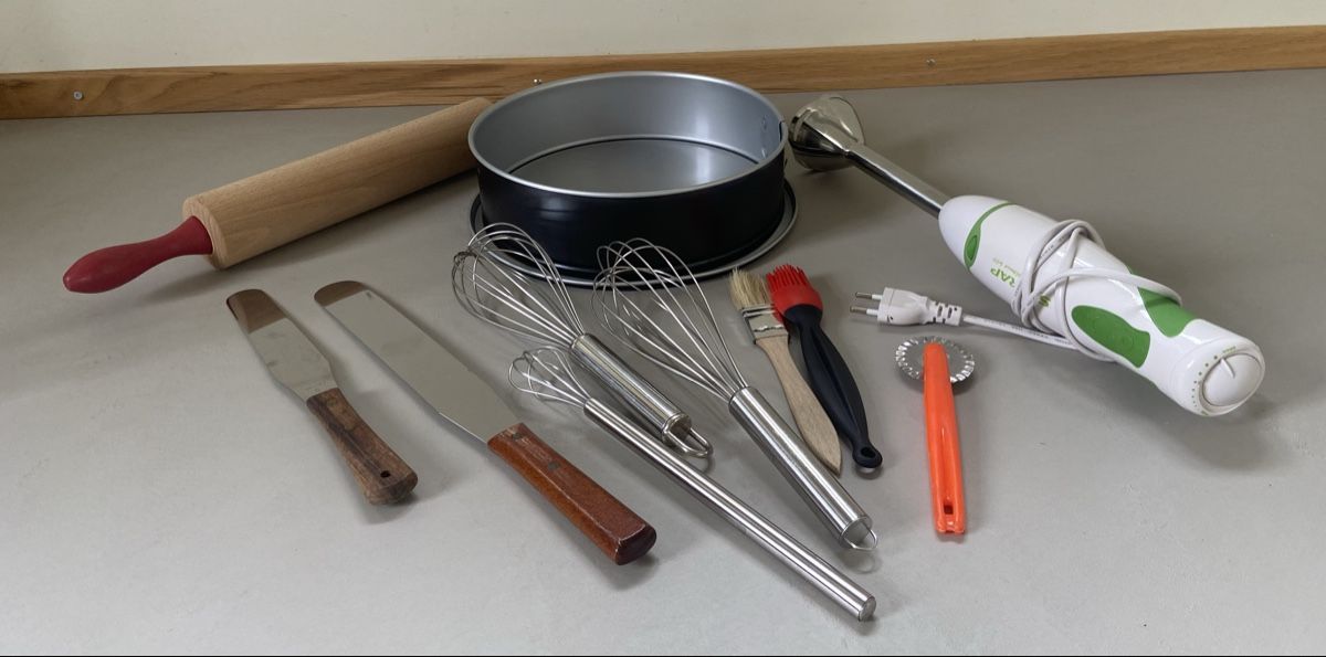 Elettrodomestici da cucina: Backwarenkonvolut – Usato da Baden venduto da Sarahhedwig 1