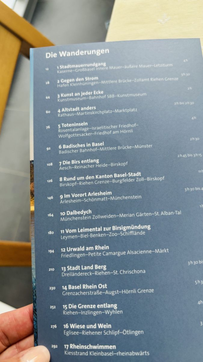 Libri: Wandern in der Stadt Basel – Usato da Basel venduto da NellyBotti 1