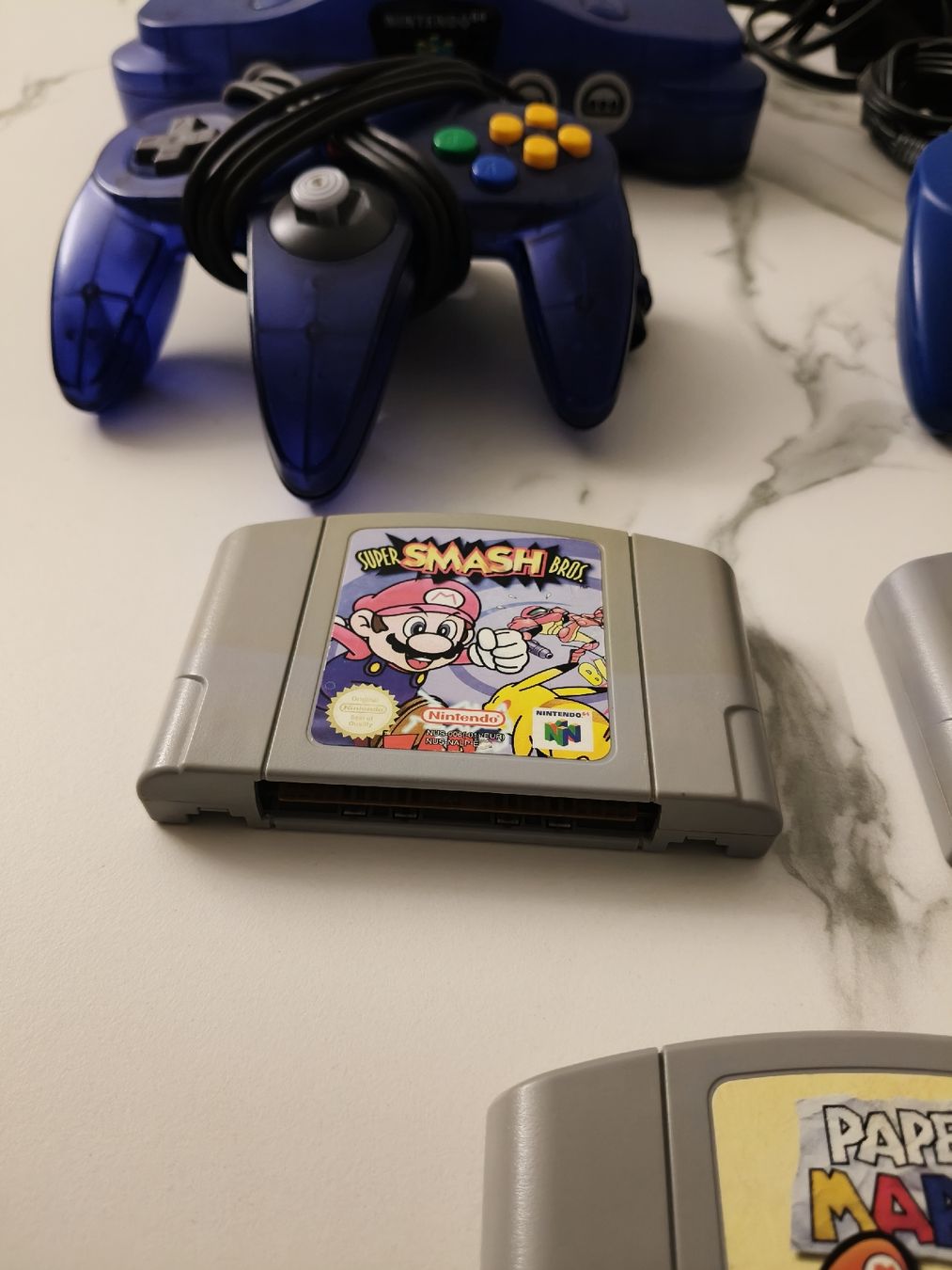 Nintendo Konsolen: Nintendo 64 Purple mit Spielen Controller mit seltenes Games – Gebraucht aus Oensingen von ece_8k7q 3