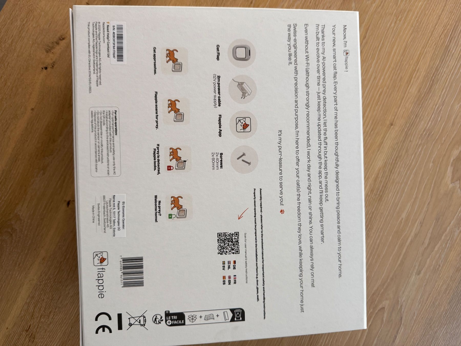 Katzenklappen: Flappie Katzenklappe – Neu (gemäss Beschreibung) aus Eiken von leaw2011 1