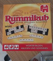 Rummikub Wort Spiel von Jumbo gebrauchter Zustand