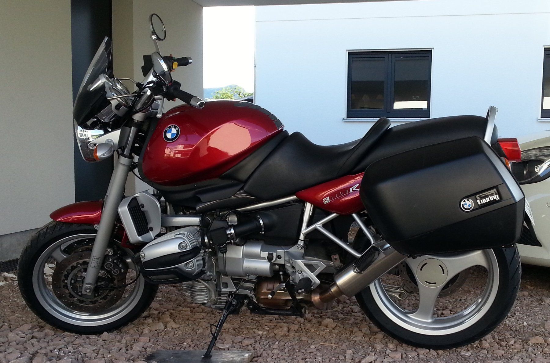 BMW Touring: BMW R 1100R ABS – Usato da Fällanden venduto da Hle4