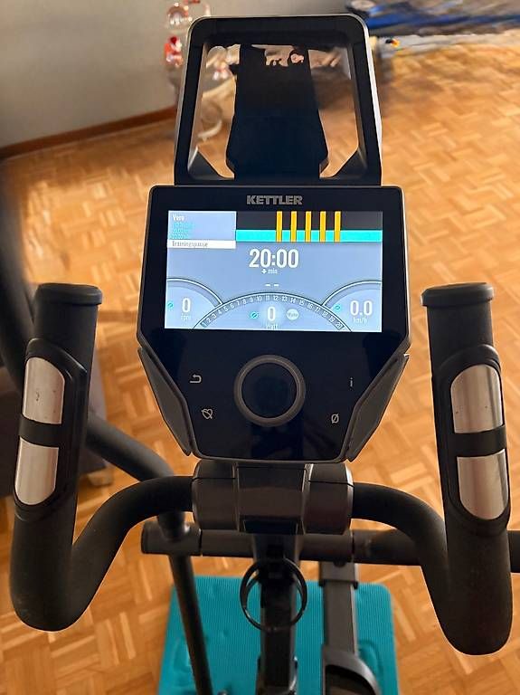 Hometrainer: Crosstrainer Optima 600 – Usato da Fribourg venduto da lapuce33 2