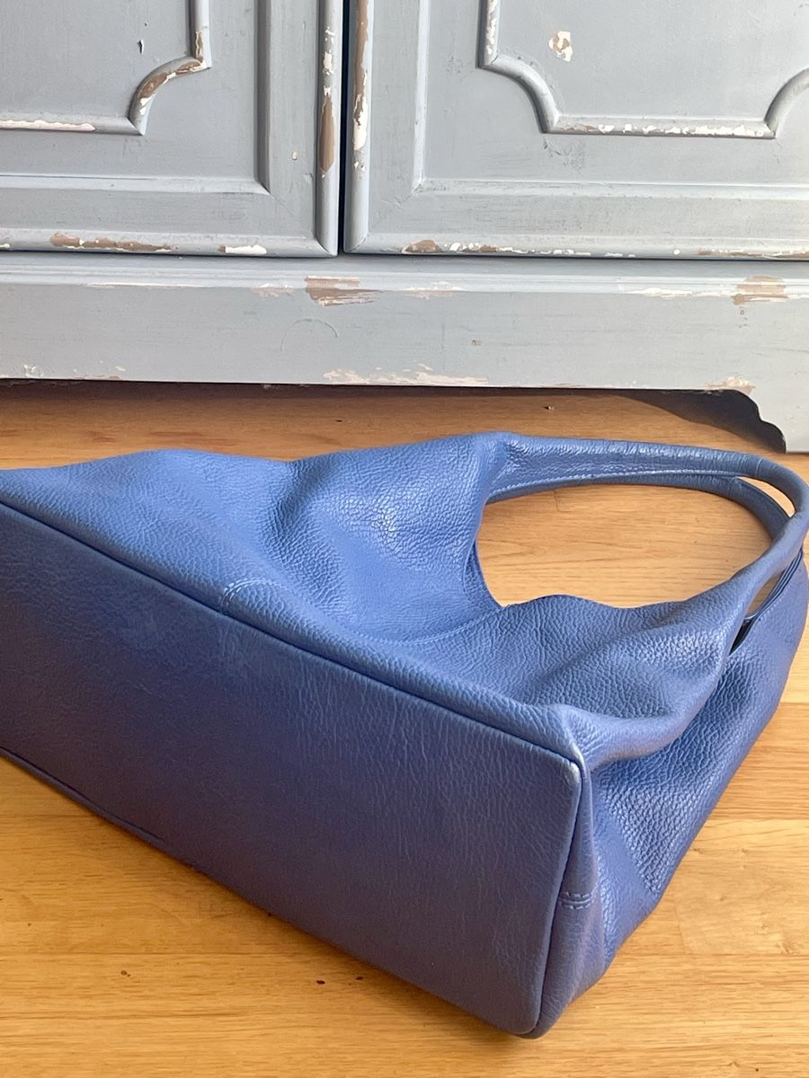 Sacs femmes: Blaue Ledertasche – D'occasion à Kilchberg ZH par oracio1 2