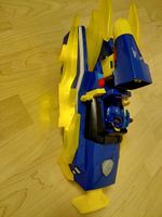 Chase Car mit Ton und Bewegungen