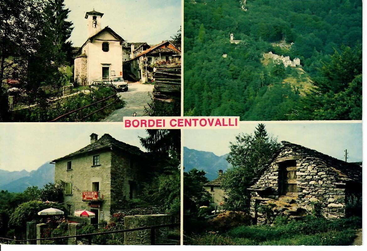 Cartoline postali: Bordei Centovalli – Usato da Hochdorf venduto da Ziegel-16