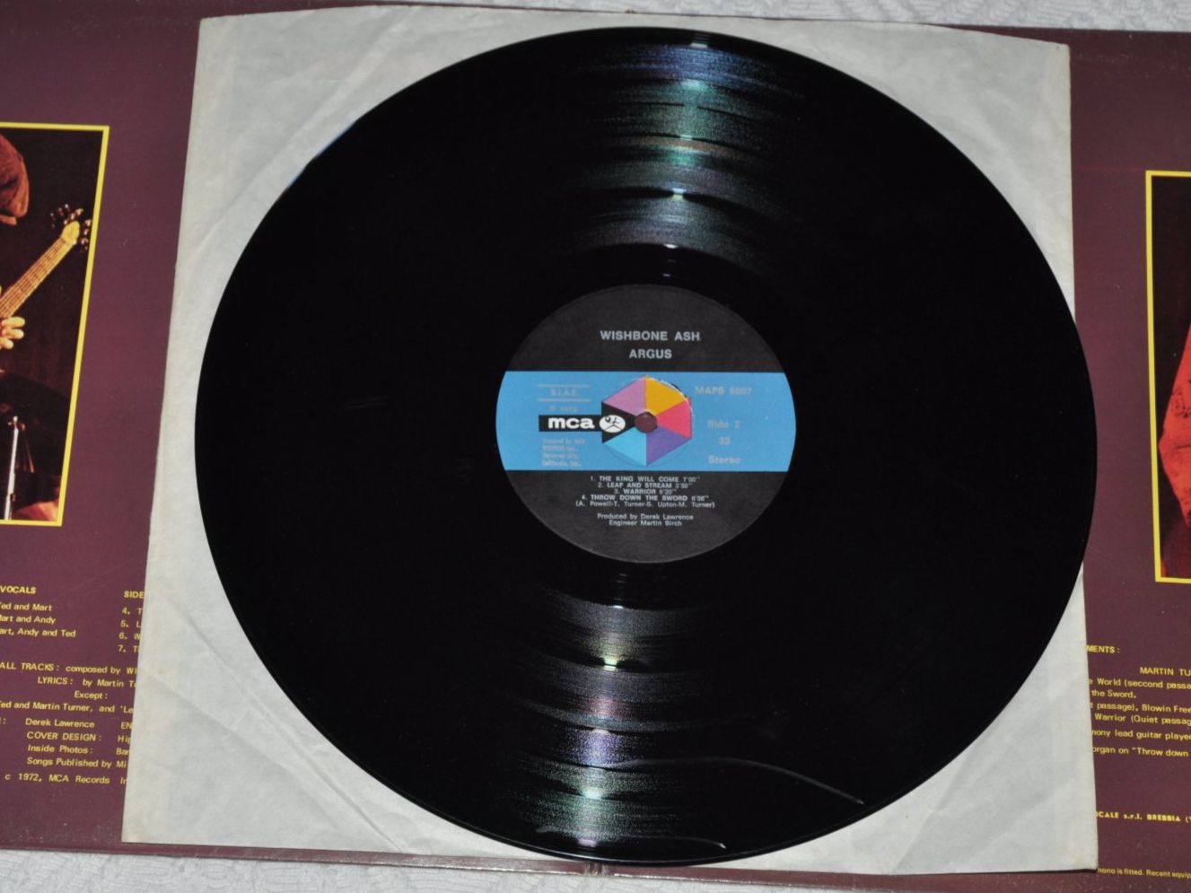 Schallplatten: LP Wishbone Ash - Argus – Gebraucht aus Boll von Theodora15 4