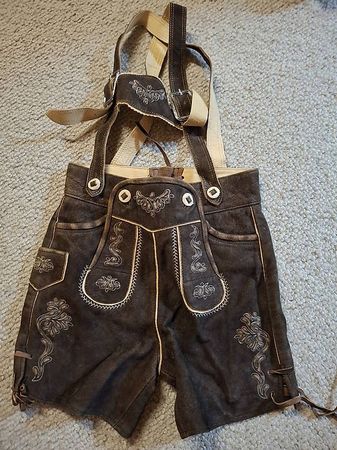 Kinderlederhose 116