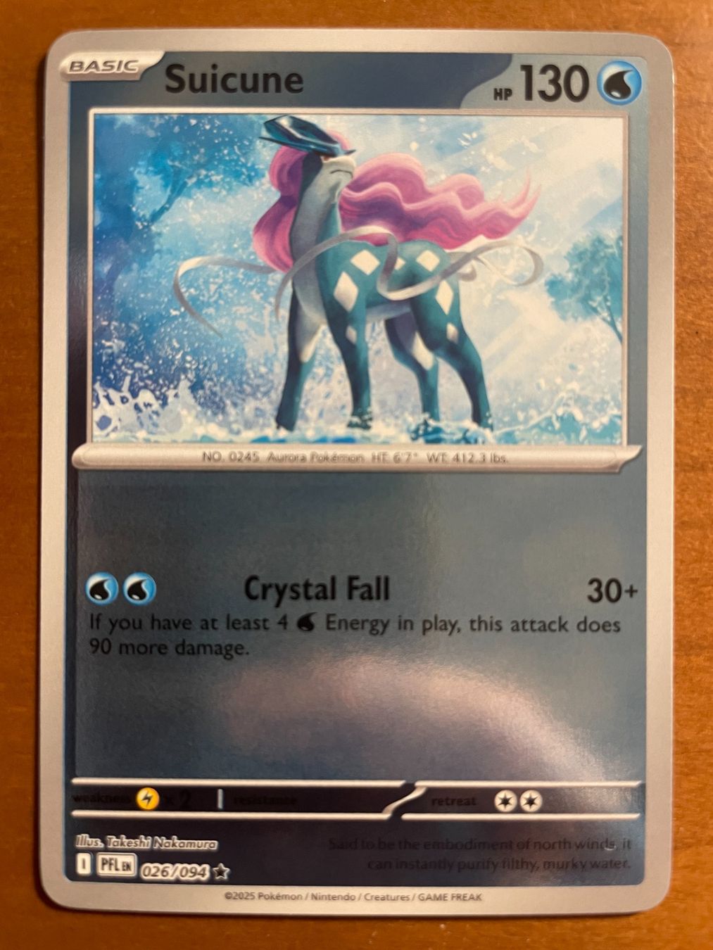 Pokémon Cartes à collectionner: Pokemon Suicune Reverse (Versand gratis) – Neuf (Voir description) à Chur par Angerson