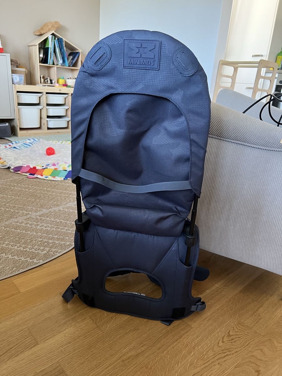 Porte-bébés ventraux & dorsaux: MiniMeis - Schultertrage – D'occasion à Luzern par ezking 1