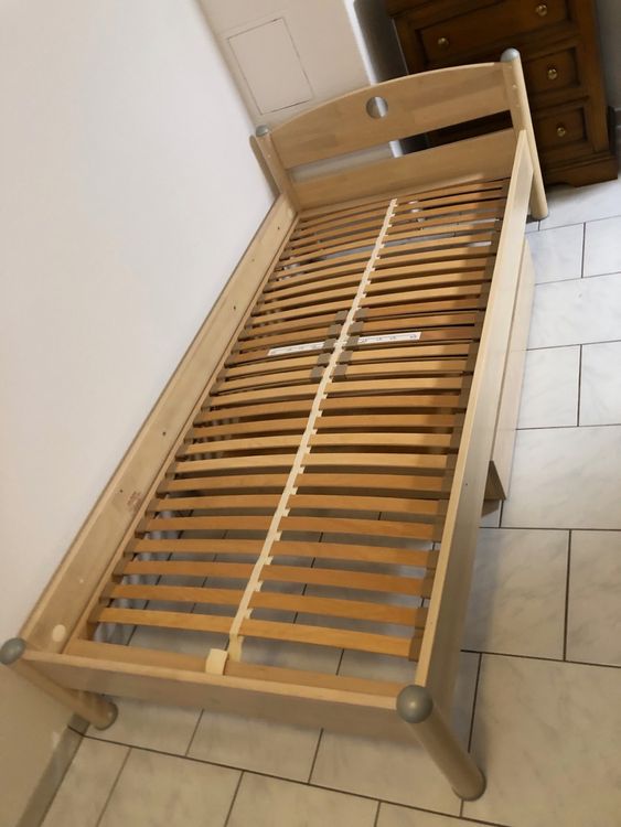 Komplett Paidi Bett 90x200 m/Bettkasten mit o. ohne Matratze | Kaufen ...