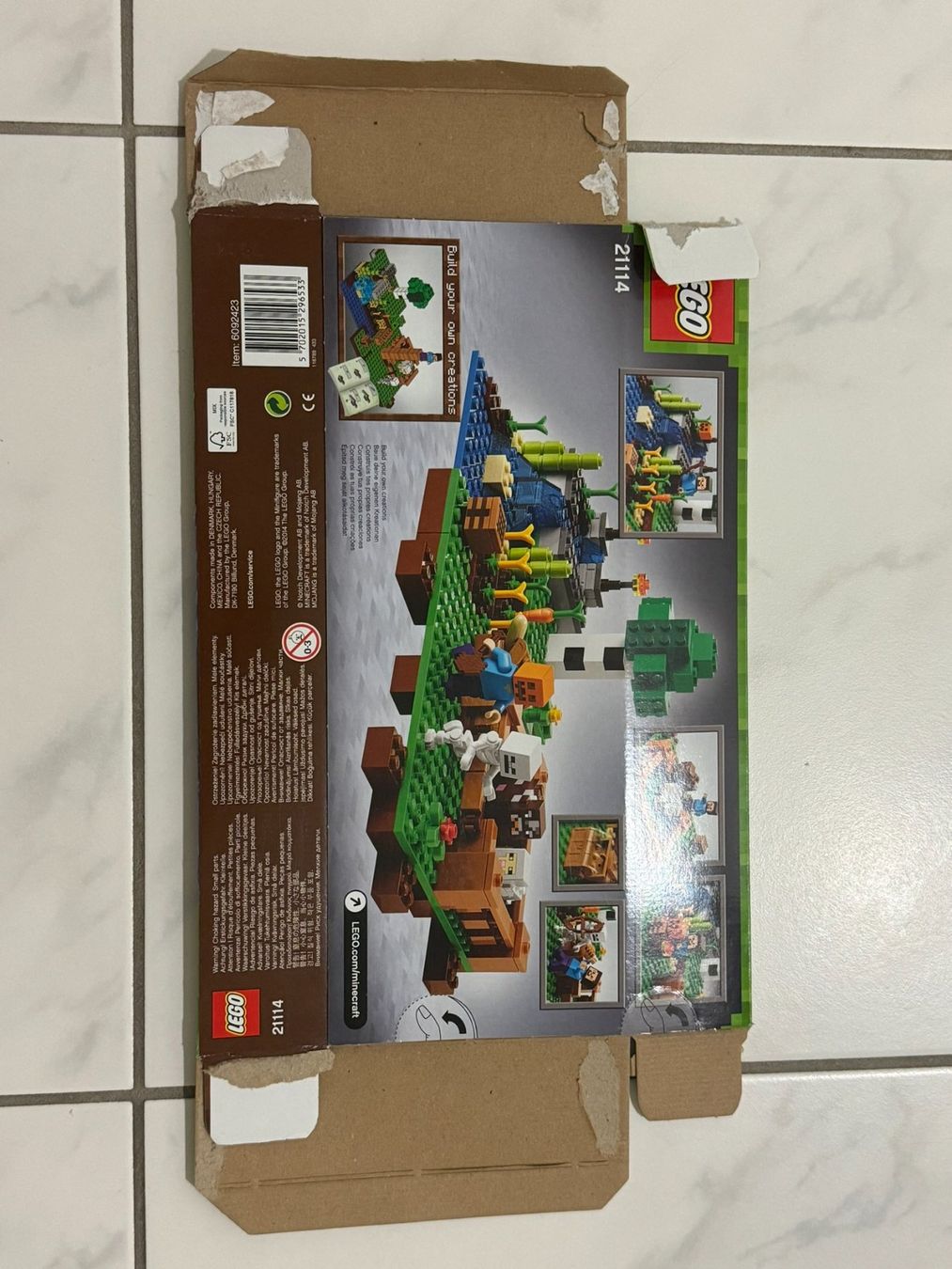 Lego Kit di costruzioni: Lego Minecraft 21114 – Usato da Schinznach Bad venduto da Prosperos 7