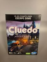 Cluedo Trahison au Manoir Tudor Escape Game Brettspiel