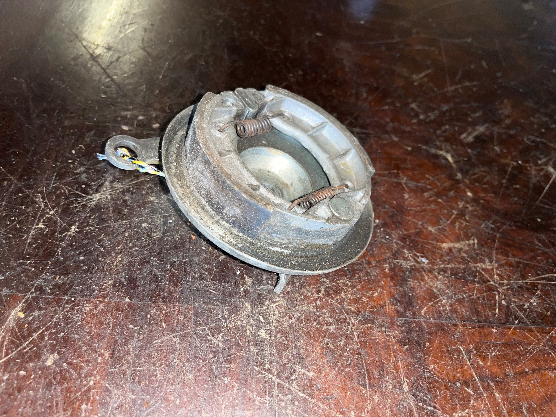 Sachs Parti ricambio per ciclomotori: Sachs Mofa Bremsankerplatte – Usato da Fahrni b. Thun venduto da berger_tuning34 3