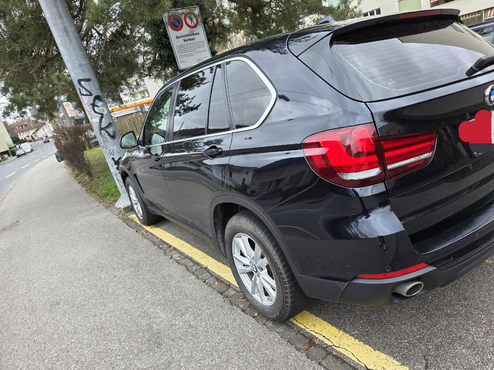 BMW Automobili: BMW X5, Schwarz, Top Zustand, – Usato da Biel/Bienne venduto da hp16 1