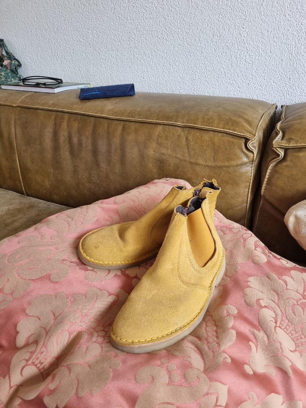 Damenschuhe: Boots gelb Grösse 37 – Neu (gemäss Beschreibung) aus Witterswil von Katja... 3