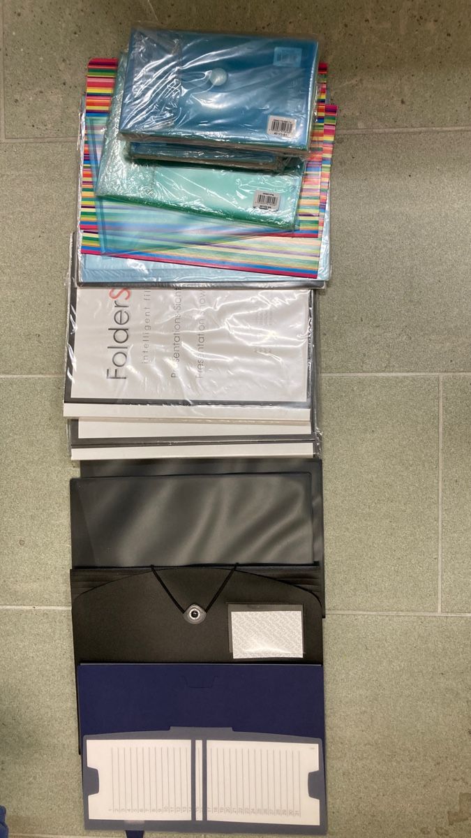 Ordner: Büromaterial – Neu und originalverpackt aus kloten von Goodding 6