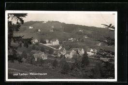 Lachen-Walzenhausen, Ortsansicht aus der