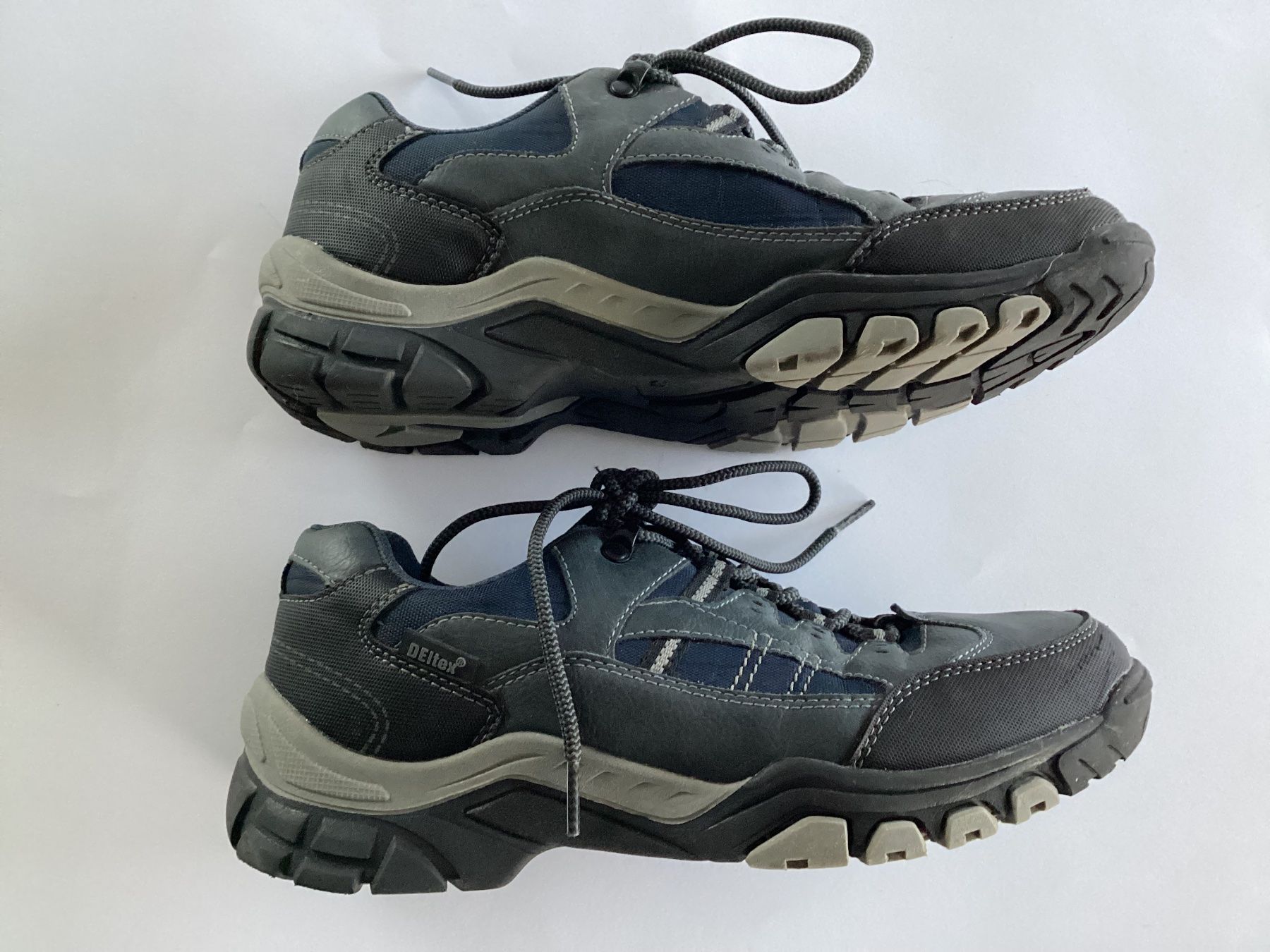 Landrover Chaussures hommes: Trekkingschuh Landrover grau Gr. 41 – D'occasion à Wagen par papai1 1
