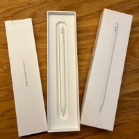Apple Pencil 2. Generation, gebraucht in Originalverpackung
