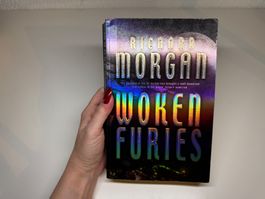 NOVEL: Richard Morgan, Woken Furies