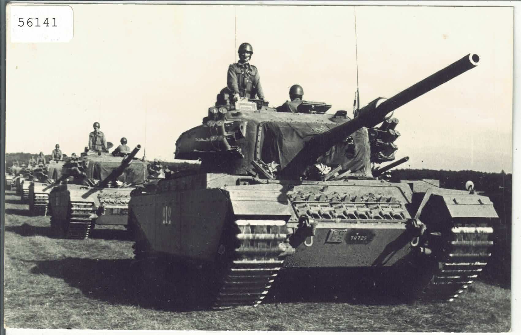 Cartoline postali: Armee Suisse - Panzer Centurions – Usato da Ettingen venduto da Kartenplanet