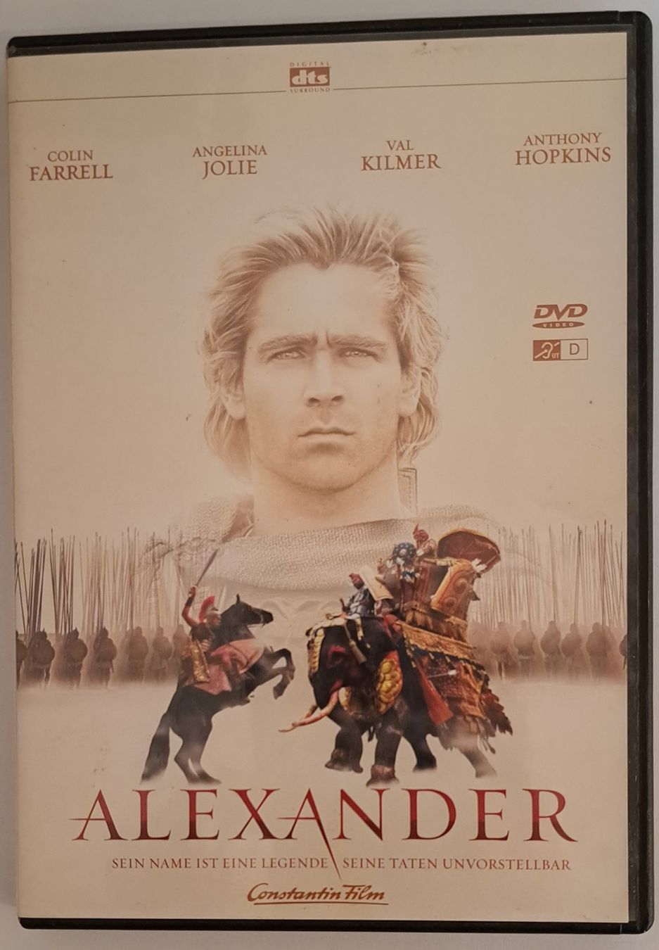 Tutti i DVDs: Alexander – Usato da Tenniken venduto da mik_6mxg 2
