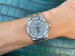 Audemars Piguet Royal Oak 15551ST Diamond Bezel