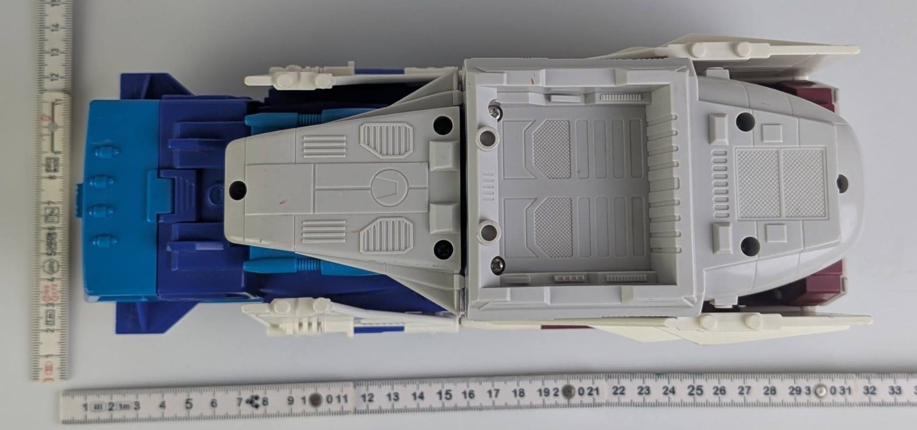 Hasbro Giocattoli: Original Transformers Powermaster Optimus Prime G1 49 – Difettoso da Zürich venduto da axolottchen 2