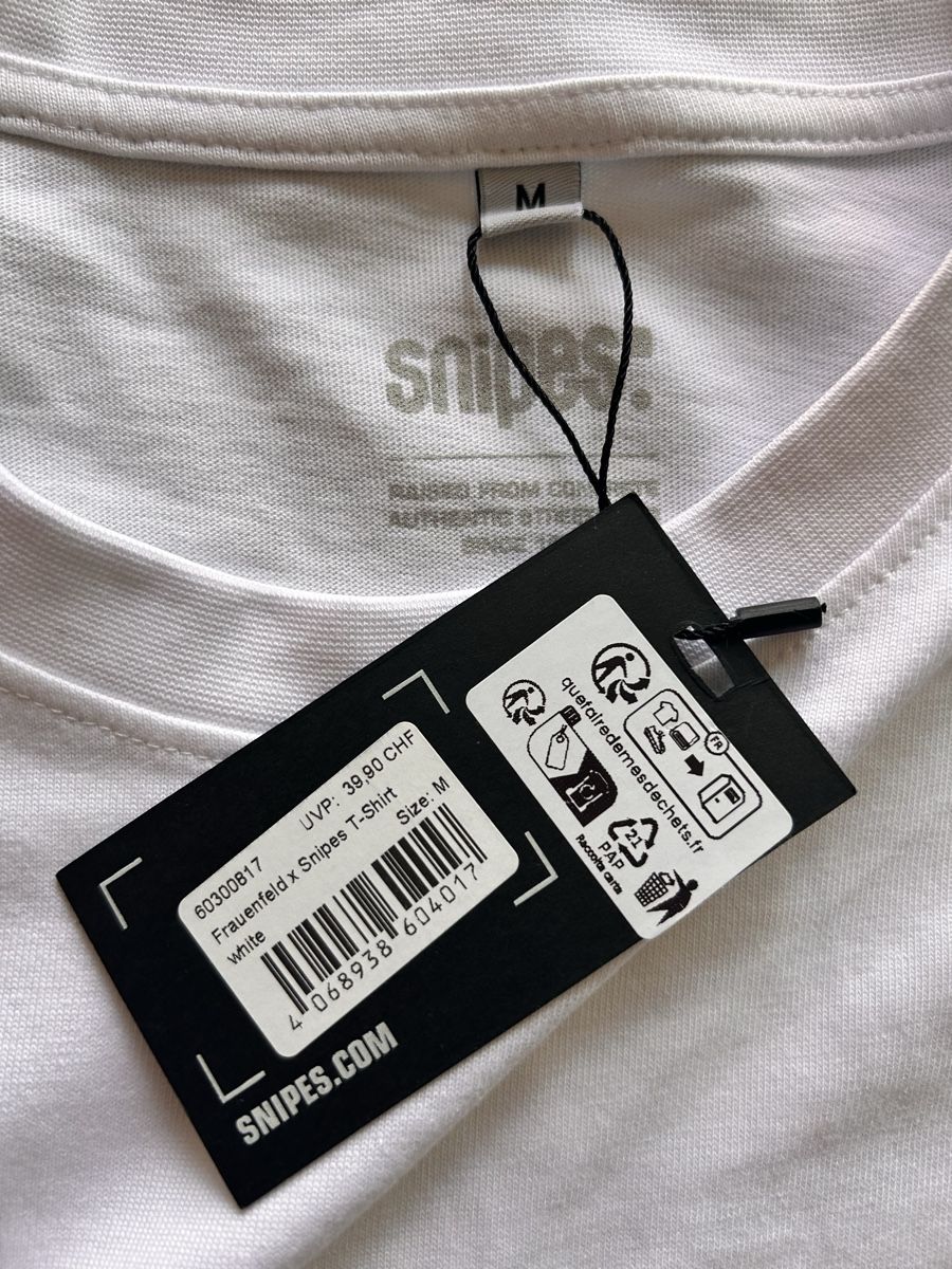T-Shirts: Open Air Frauenfeld Snipes Edition , Gr.XS weiss oder beige – Neu und originalverpackt aus Kefikon ZH von Loisel69 4