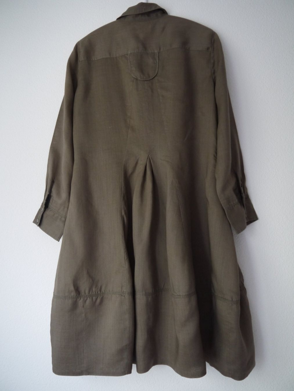 Robes: Marithe + Francois Girbaud Kleid aus 100%Ramie Gr.M – D'occasion à Hagendorn par Blaf 5