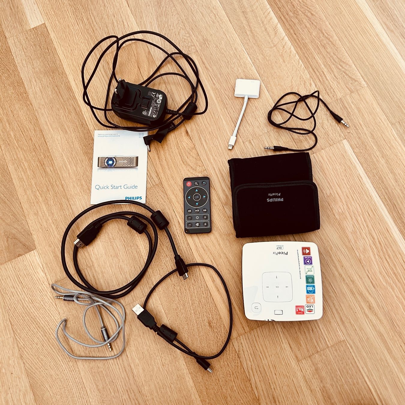 Philips Proiettori: Philips Pico Pix Minibeamer – Usato da Wimmis venduto da Cite