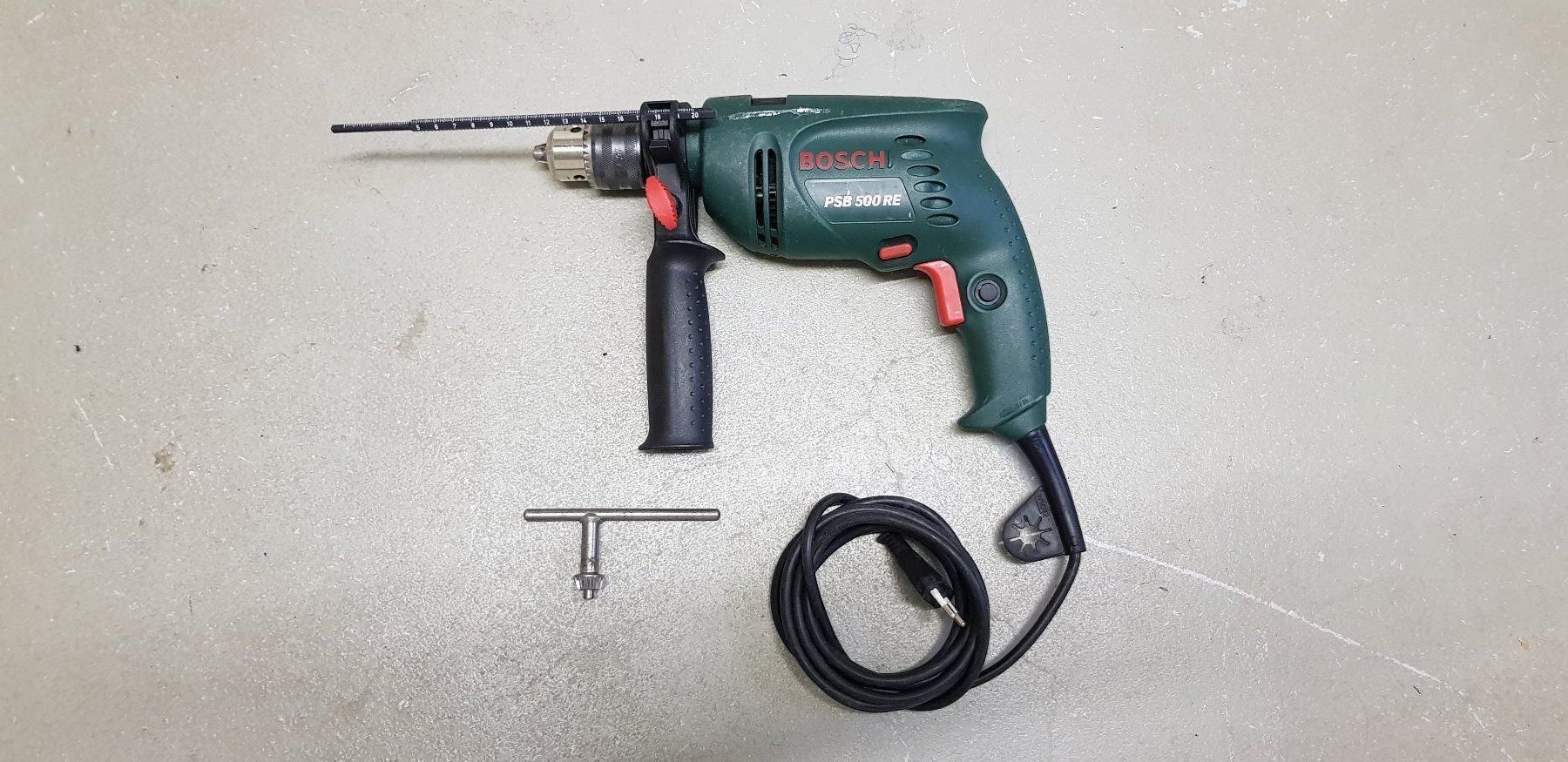 Bosch Bohrmaschinen: Schlagbohrmaschine  Bosch PSB 500 RE – Gebraucht aus Zürich von fiat72 3