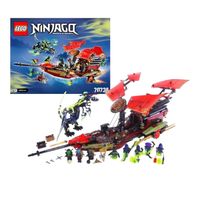 70738 Final Flight Destinys Bounty Ninjago LEGO (komplett)