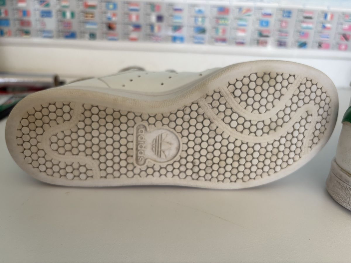 Adidas Scarpe da uomo: Adidas Stan Smith blanches taille 35.5 bon état – Usato da Sion venduto da tchana77 4