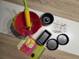 Backset SoCook Backformen und Backzubehör ungebrauch