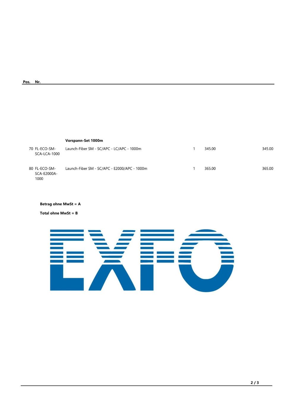 Mesurer: Glasfaserstecker Prüfgerät EXFO FIP-435B – Neuf (Voir description) à Dietikon par aus-2-hand 8